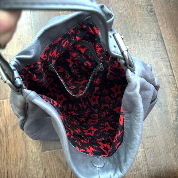 MARC by MARC JACOBS grey leather hobo, NWOT - Picture 10 of 14